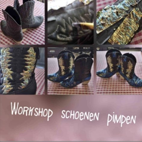 Schoenen pimpen